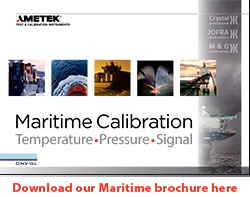 Maritime Calibration Brochure