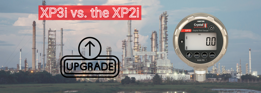 digital pressure gauge xp3i