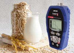 oat milk temperature calibration