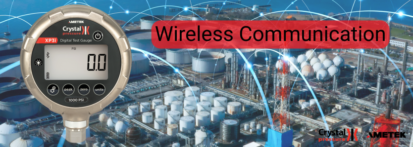 wireless digital pressure gauge