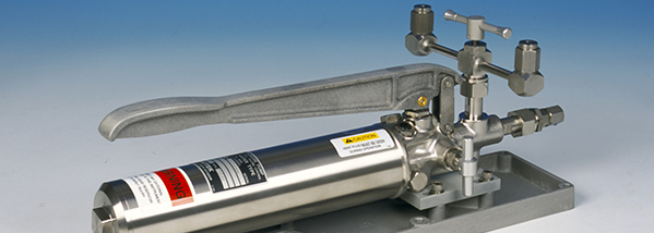 Dual Volume Handpump