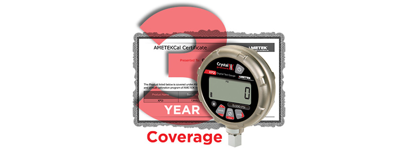 Pressure gauge calibration