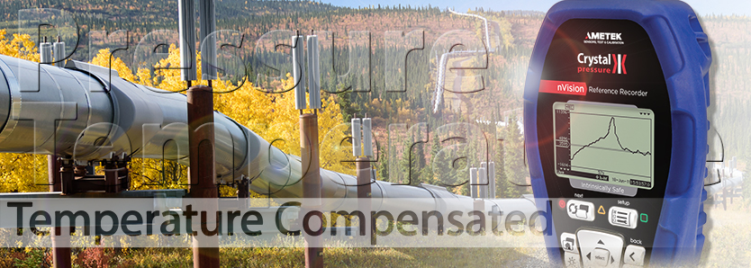 Hydrostatic Pressure Test nVision Reference Recorder