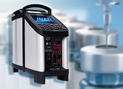 sanitary sensor temperature calibration dry block calibrator wet bath calibrator