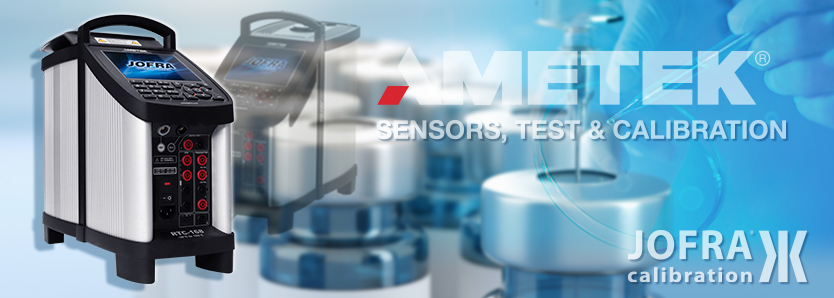AMETEK Launches RTC-168 for Sanitary Sensor Calibration