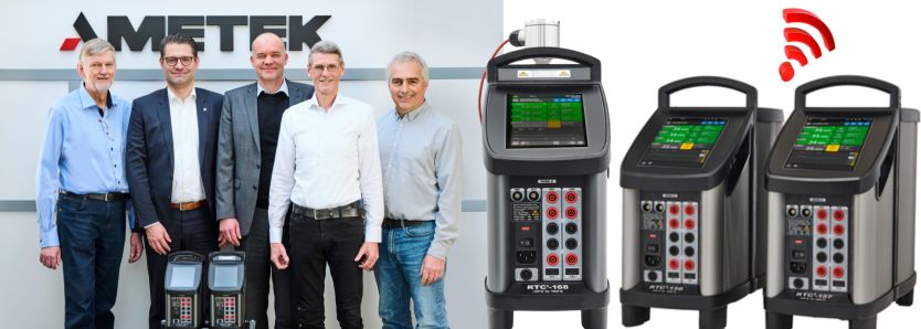 temperature calibrator, dryblock temperature calibrator, touchscreen temperature calibrator