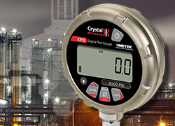 testing gas regulators digital pressure gauge