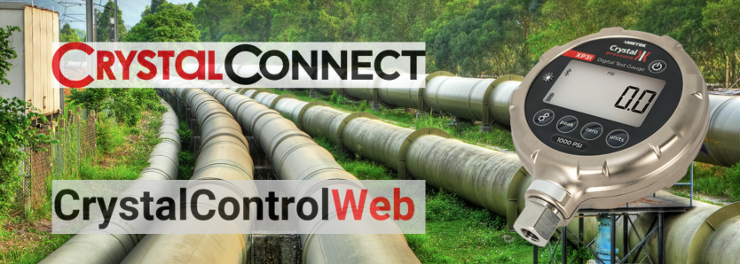 digital pressure gauge xp3i crystalcontrolweb logging software