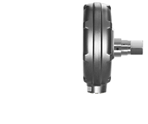 Rear Port Digital Test Gauge