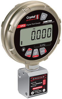 XP2i-DP Differential Pressure Gauge Test Gauge