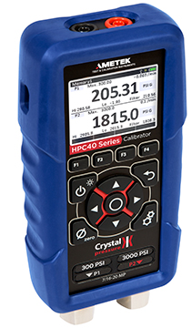HPC40 Series Pressure Calibrator Temperature Calibrator Loop Power