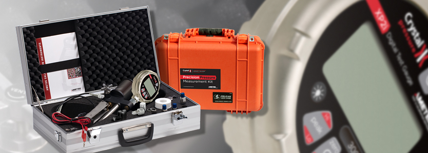 pressure calibration kit complete pressure system