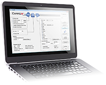 ConfigXP Configuration Software Pressure Gauge Software