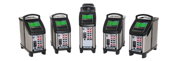 PTCt Series – Professional Dry Block Temperature Calibrators