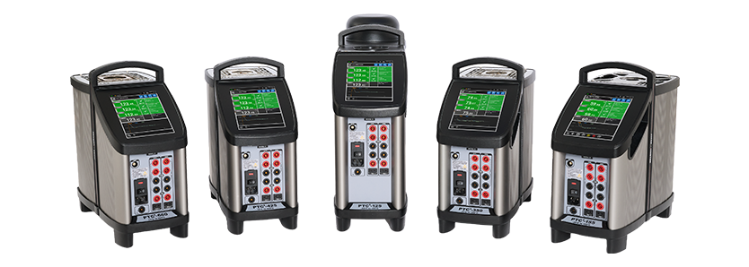 PTCt Series Launch – Enhanced usability and workflow efficiency for temperature calibration
