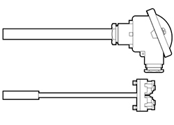 1400 Series Temperature Sensor