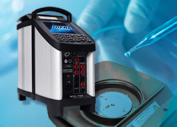 Dry Block Temperature Calibration Bath Temperature Calibration