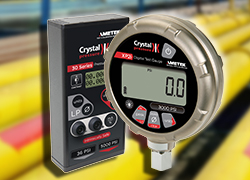 Measure Pressure Record Pressure Distribution Systems