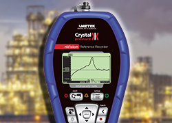Measure pressure record pressure processing plants