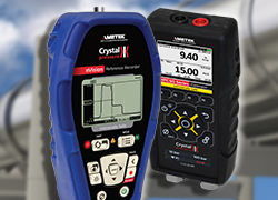 measure pressure record pressure transmission system